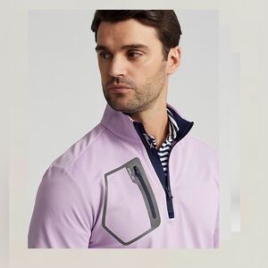 RALPH LAUREN RLX Men’s Luxury Jersey Pullover M New